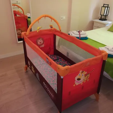 Piso Cerca De La Playa Apartmán *